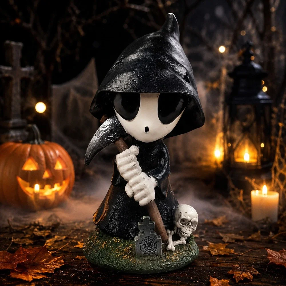 Unbranded alien grim